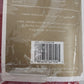 Target Ruby Poinsettia Red Damask Oval Tablecloth 60" x 84" NOS 2003 Holiday