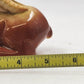 Shawnee Pottery Vase 613 Gazelle Antelope Planter Statue Animal MCM USA
