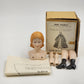 Meg March of Little Women Bisque Doll Kit by Yield House Body Parts Pattern 1977