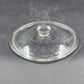 Corning Ware Replacement Clear Glass Lid 9.5" Outer 8'' Inner Lip Round USA