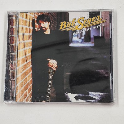 2 Rock CDs by Bob Seger & Silver Bullet Band Stranger in Town & Greatest Hits 2