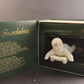 Sledding Snowbabies Department 56 HOLD ON TIGHT 4" Retired Figurine 7956-1