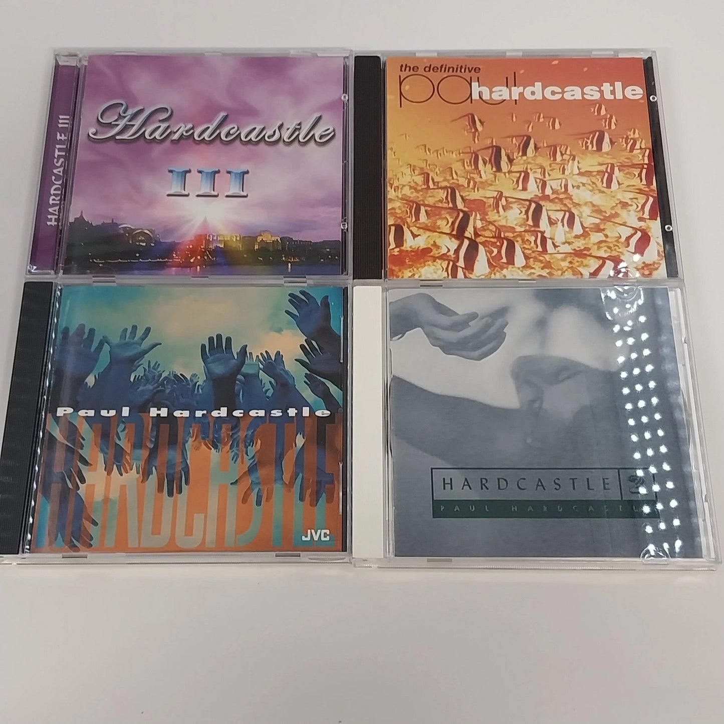 Paul Hardcastle 4 CD Lot Hardcastle II III Definitive Self Titled Smooth Jazz