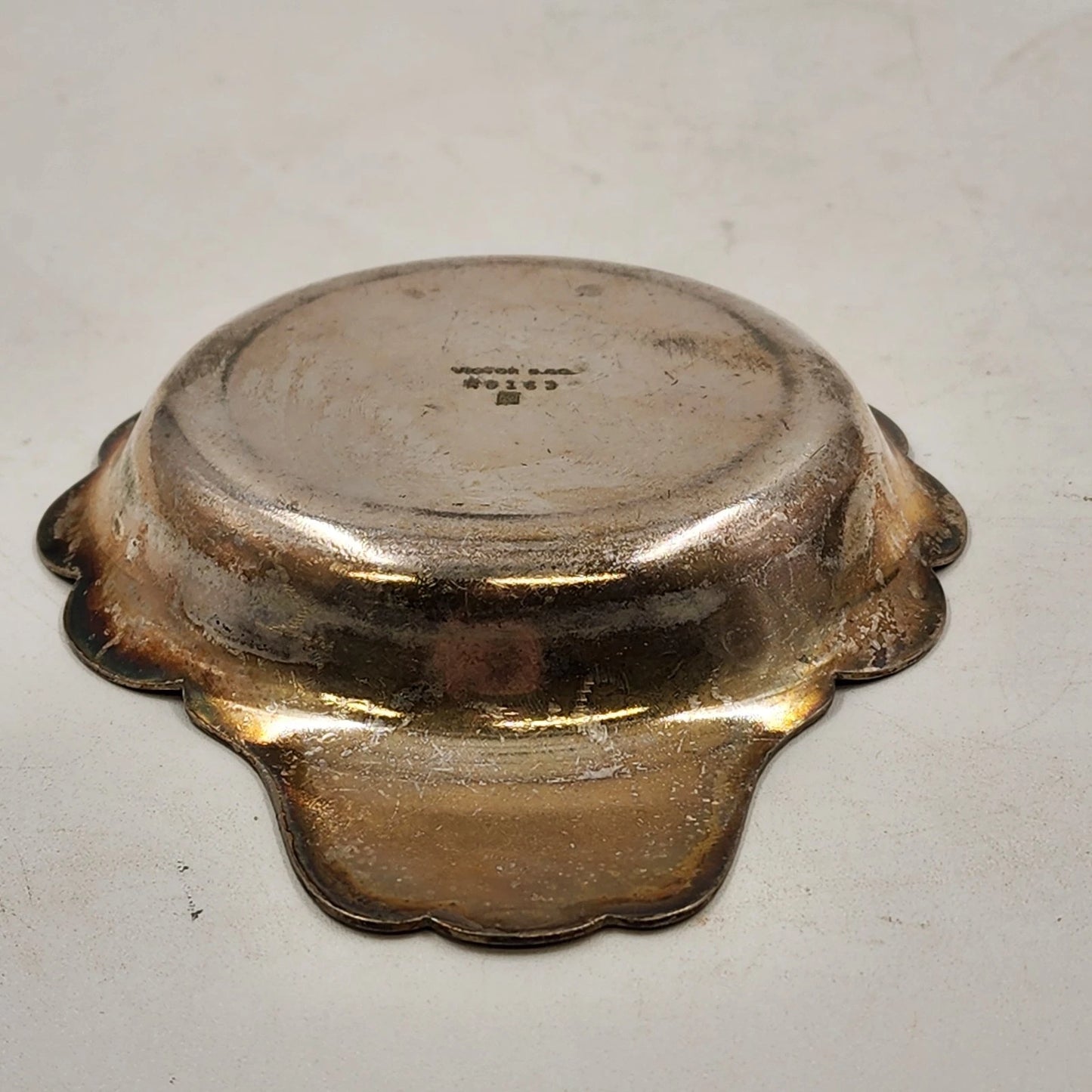 8 Silver-Plated Service Butlers Hand-Held Trays Victor S Co King Cole Restaurant