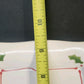 Prairie Dog Pottery Newfoundland Santa Hat Rectangular Christmas Plate 9" x 6"