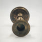 Solid Brass Victorian Candle Holder 5.75" Vintage Candlestick Made in India
