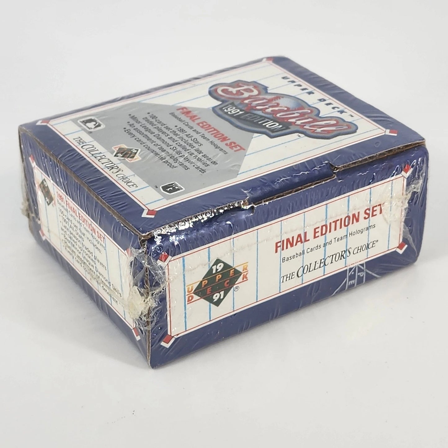 1991 Upper Deck Baseball Cards Final Edition Set Complete New Sealed 100 Cards