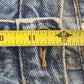 LA Blues Size 10 Denim Jeans Medium Wash Slim Fit 100% Cotton Classic Vtg Mexico