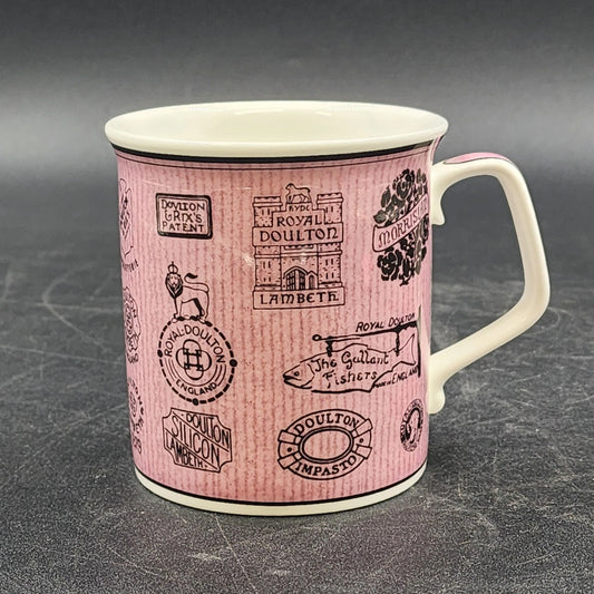 Royal Doulton Archive Mug Mauve Sir Henry Doulton 1897–1997 Centennial Edition