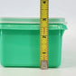 Tupperware 892 3 Jadeite Green Celery Keeper Container Vintage