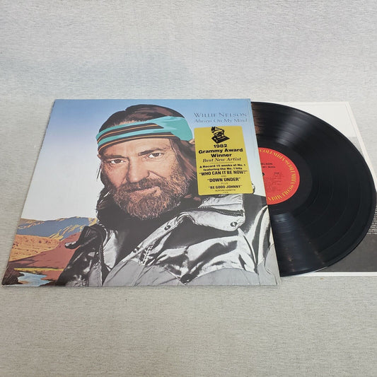 Willie Nelson Vinyl LP Always On My Mind Columbia FC 37951 1982 Grammy Label