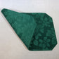 Green Poinsettia Holly Tablecloth Set 60x84 with 5 Placemats Holiday