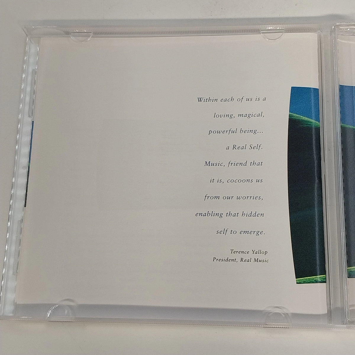 Bernward Koch Journey To The Heart CD Real Music RM2736 New Age 11 Tracks 1999