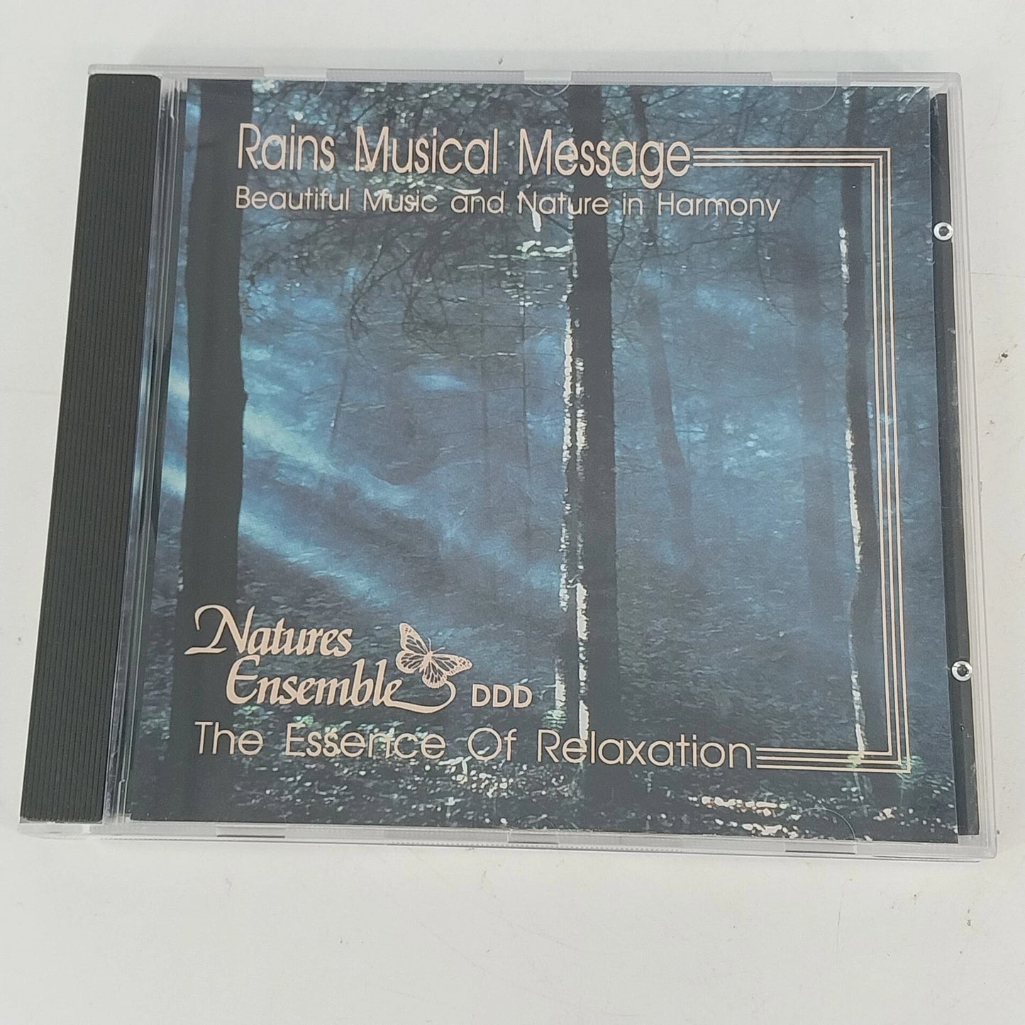 Nature's Ensemble Relaxation Series 4 CD Lot Nature Sounds Ambient Meditation