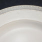 Mikasa Platinum Crown Bread Plate L3428 Fine China 8.25" Silver Trim Vintage
