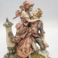 Giuseppe Armani 675T Love in Bloom Couple Kissing Figurine 12.5" No Base
