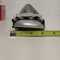 American Eagle Cora Ballet Flats Ruffled Sandals Women's 9 Silver