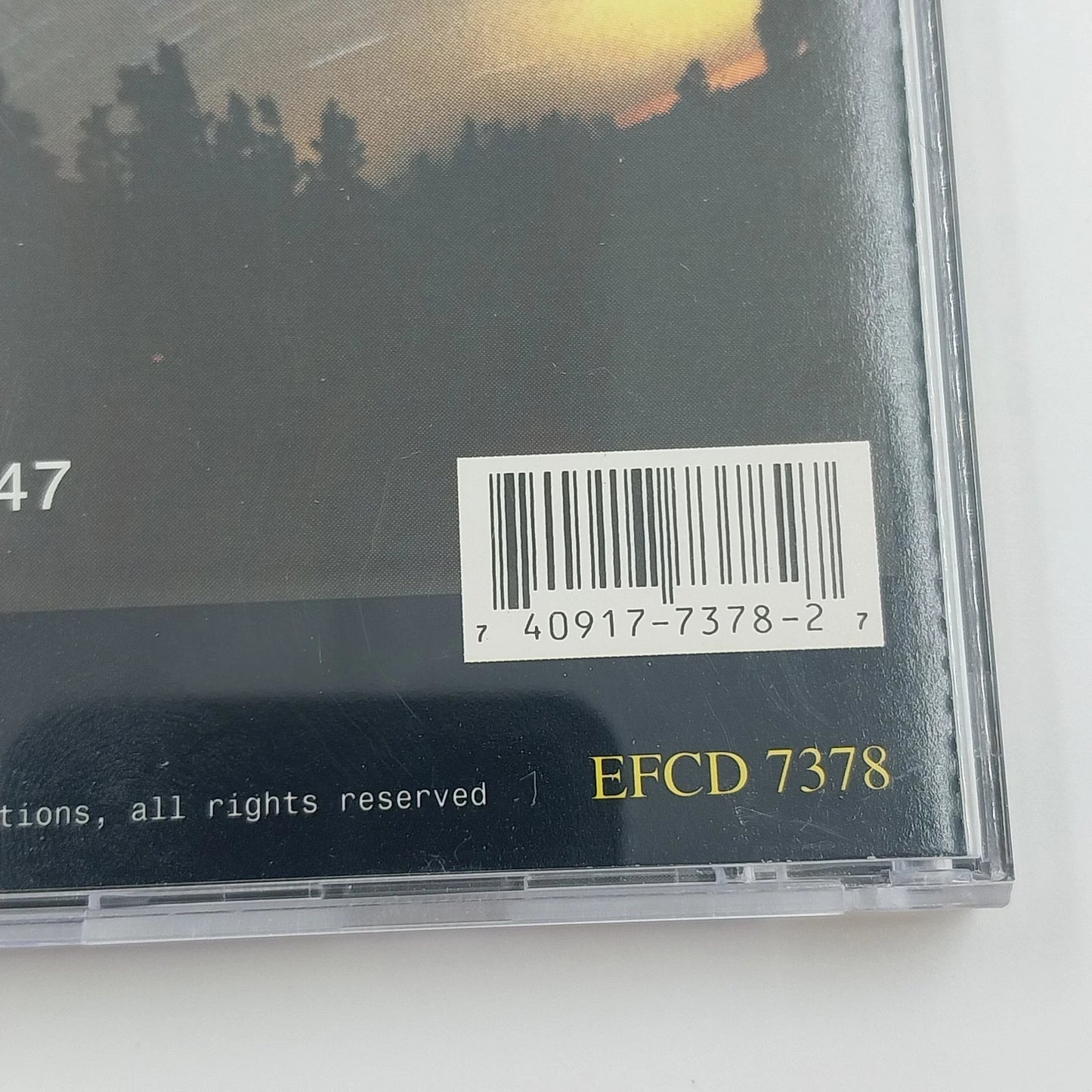 Latitude Blue Curve CD 1996 Craig Peyton John Putnam New Age EFCD 7378