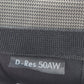 Lowepro D-Res 50AW Camera Belt Bag Black/Gray 9x5x6" w/ Strap & Rain Hood