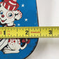 Set of 3 Tin Litho Toy Noisemakers 4.5" Circus Party Grinders 1940s Vintage