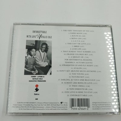 Set of 2 Jazz CDs Kenny G - Breathless & Natalie Cole - Unforgettable with Love