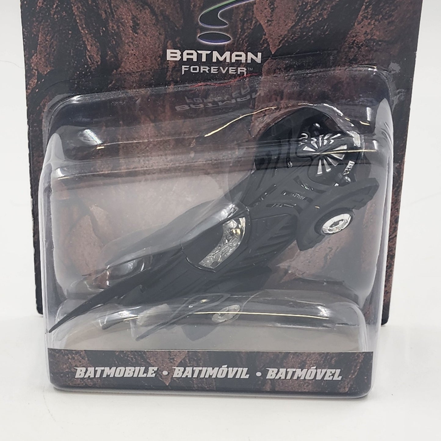 Mattel X4036 Hot Wheels Batman Forever Black Batmobile Sealed Collectible 2011