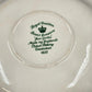 Royal Doulton June Garden Cup & Saucer Fine China Floral Crazing England Vtg
