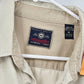 Wrangler Men’s Khaki Shirt Button Up Authentic XL 100% Cotton Premium Quality
