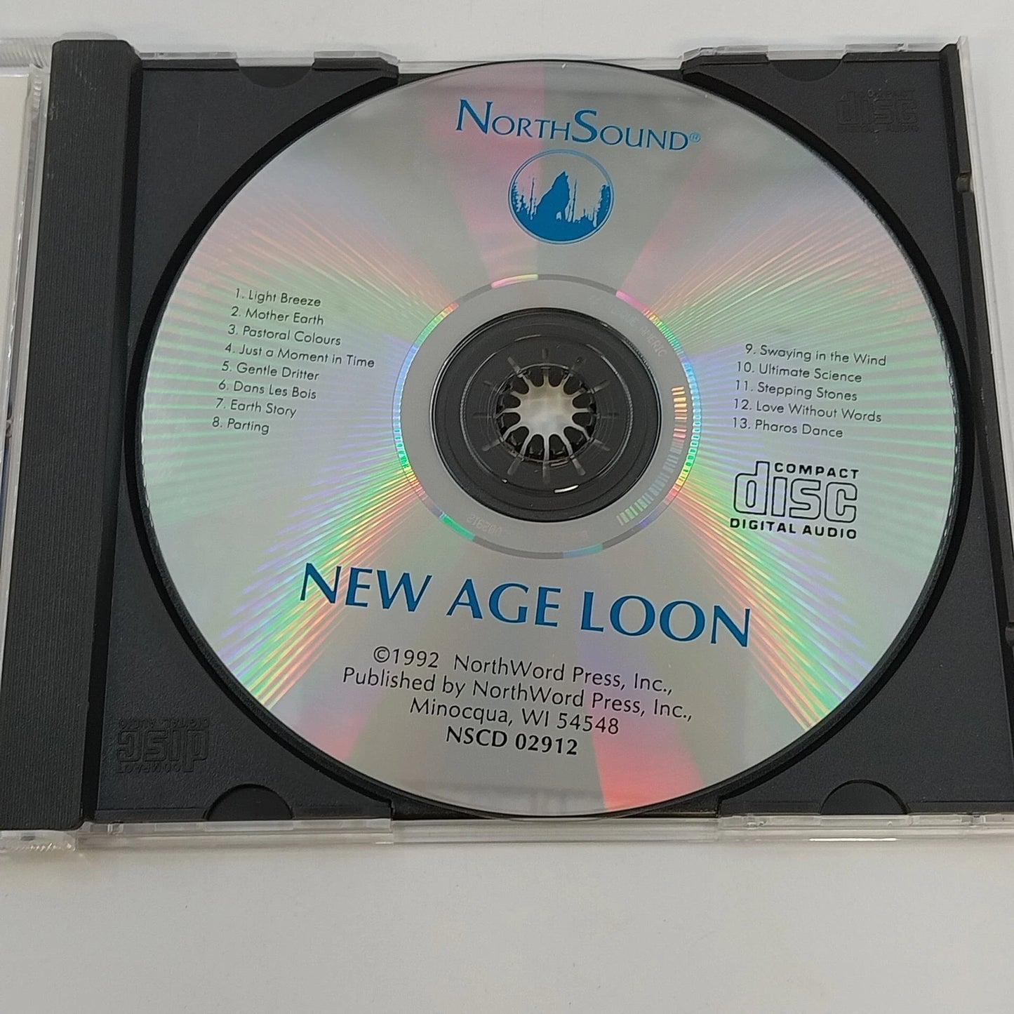NorthSound 4 CD Lot New Age Loon I II Wolf Pacific Blue II Nature Music 90's