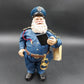 Kurt Adler KSA Policeman Santa Officer Claus Fabriché Collectible Figurine 1994