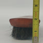 National Shoe Polisher No. 70 Wood Black Horsehair Shine Brush 6¾" USA Vintage
