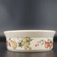 Wedgwood Quince Dessert Bowl 5.25” Oven to Table Fruits Ring England Pottery Vtg