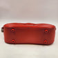 Amelia Earhart Travel Shoulder Bag Red Carry-On Luggage Footed 17" Vintage USA