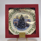 Lenox 2006 Annual Collector Christmas Plate 16th Series Numbered Christmas Tree