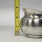 Oneida 18/8 Stainless Steel Creamer & Lidded Sugar Bowl Set Silver Japan MCM Vtg
