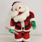 Gemmy Animated Dancing Santa Claus "Are You Ready For This" Booty Shaking 16"