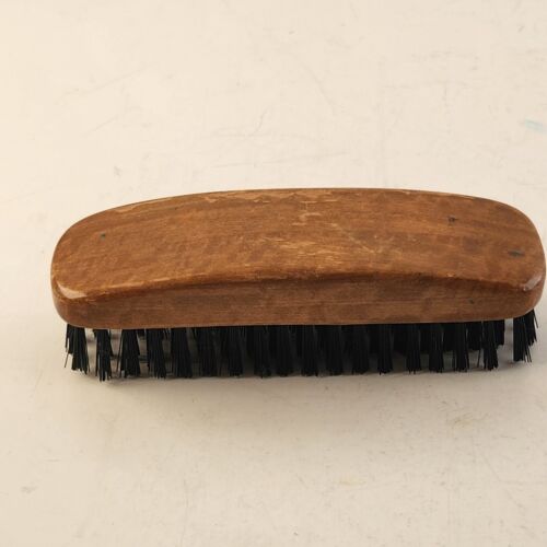 Buffalo Company Straight Handle Brush With Pure Wire Bristles 5.5" Long x 1.5" h