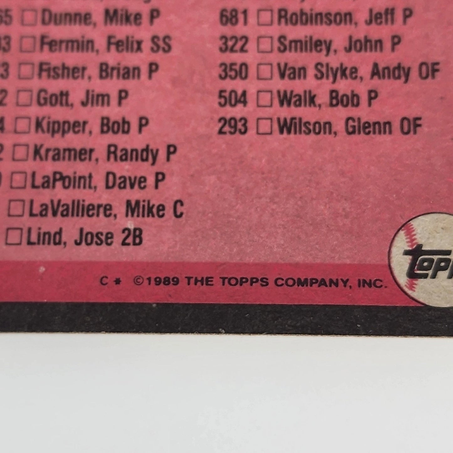1988 Topps MLB Baseball Card Lot #200-299 Complete 100pc Set Record Breakers HOF