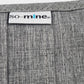 So-Mine Commuter Essential Gray & Green Travel Organizer Seat Pouch Airline Car