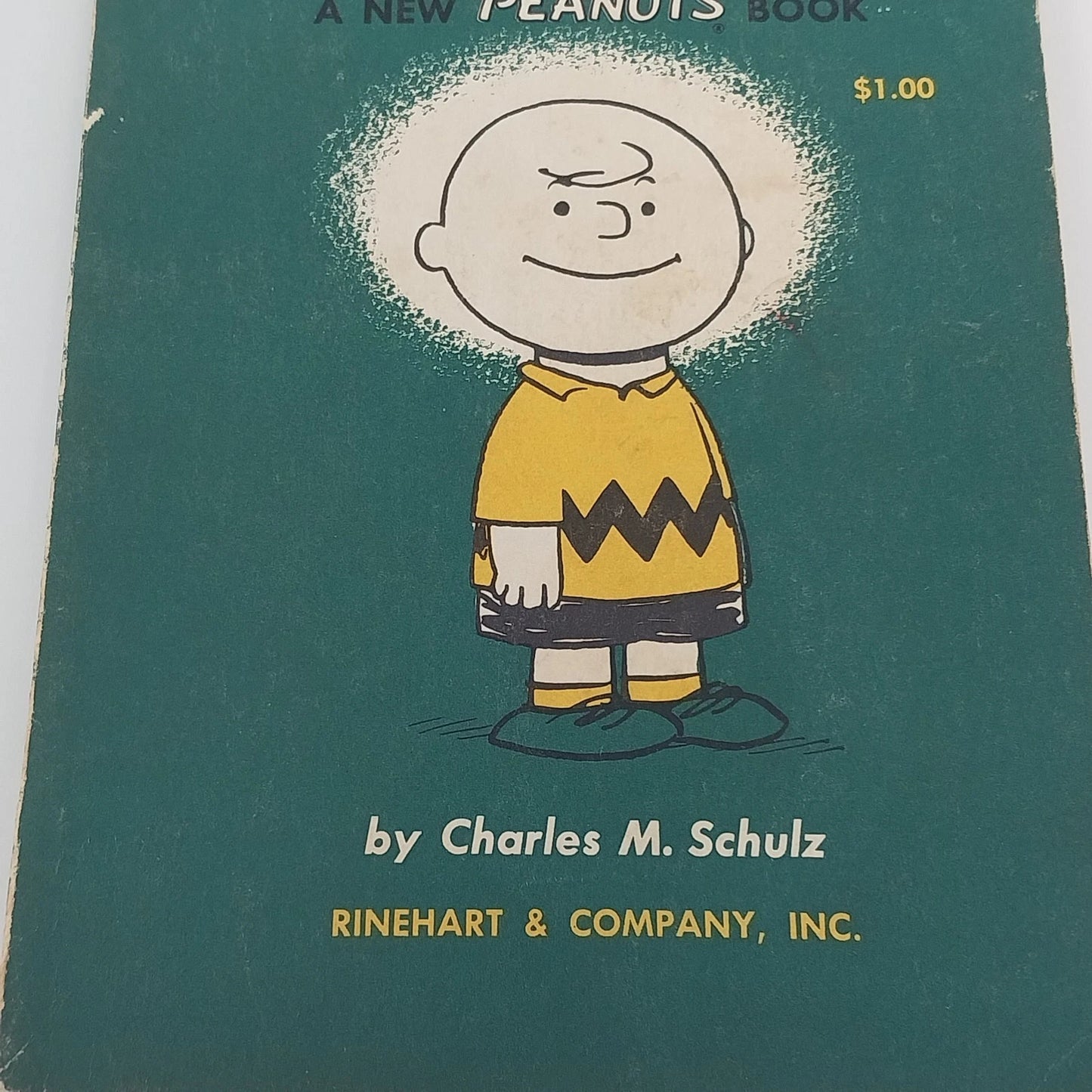 Good Ol' Charlie Brown Peanuts Paperback Charles M Schulz Rinehart Vintage 1957
