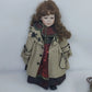 Kingstate Gaby Porcelain Doll 28" Prestige Collection w Hat & Bag LE 2304/3500