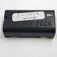 JVC VU-P810K2U Power Pack Kit Rechargeable Battery Digital Camera USED OEM