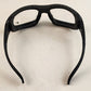 Versio DX Vintage US Safety Glasses Clear Amber Smoke Lenses with Case