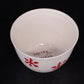 Hallmark Snowflake Mixing Bowl Merry Christmas Ceramic Bowl