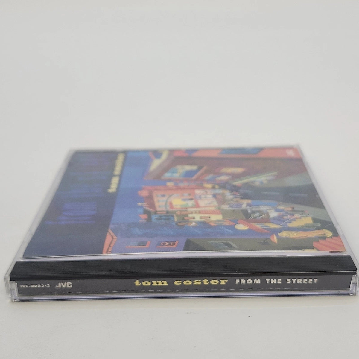 Tom Coster From the Street CD JVC 2053-2 Jazz Fusion Rock Funk 20-Bit K2 1996