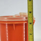 Tupperware 32oz Orange Drink Container 262 3 Flip Top Lid 603 1