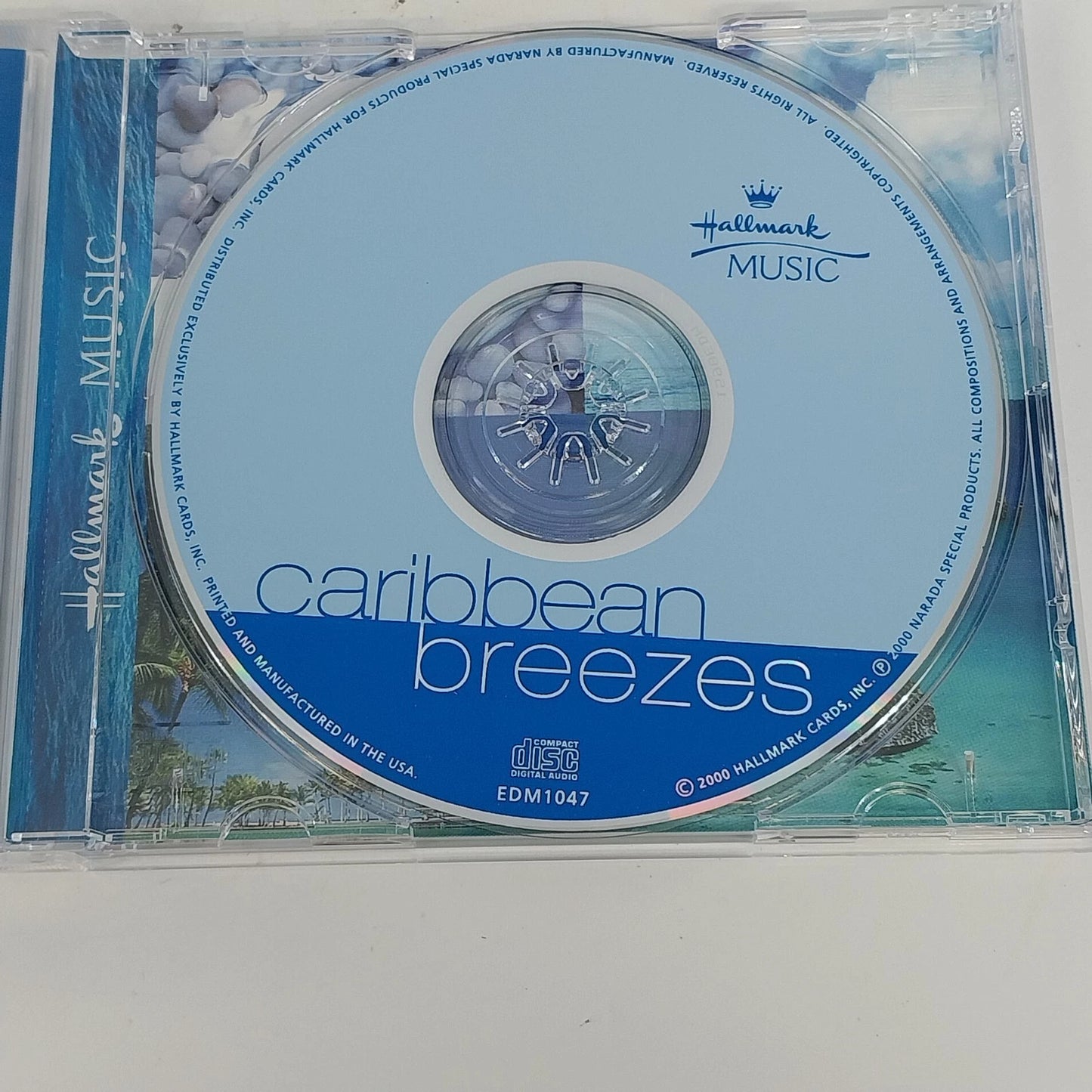 Hallmark Music Caribbean Breezes New Latin Music CD 2000 Various Artists Latin