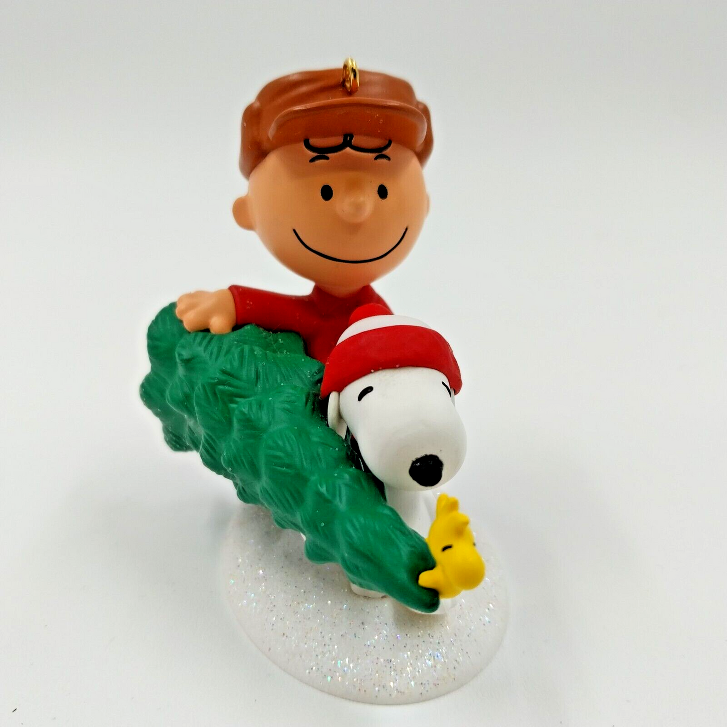 Hallmark Keepsake Christmas Ornament 2020 Peanuts THE PERFECT TREE Tracy Larsen