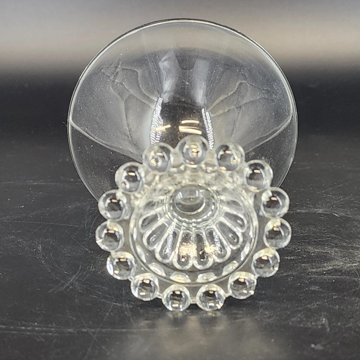 6 Anchor Hocking Berwick Boopie Sherbet Champagne Coupe Glasses 3.5"