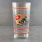 Libby NFL Team Helmet Logo Tumblers Various Teams Vintage 1990's